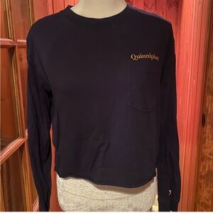 NWOT Quinnipiac Long-sleeve tee